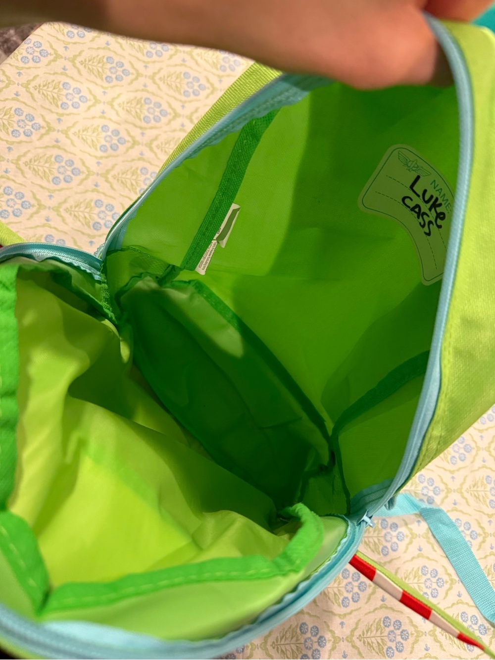 Kids Buzz Lightyear Winged Backpack - Picture 6 of 6